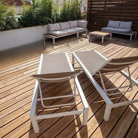 Atico Con Terraza Y Jacuzzi En El Centro Apartment Валенсия Стая снимка