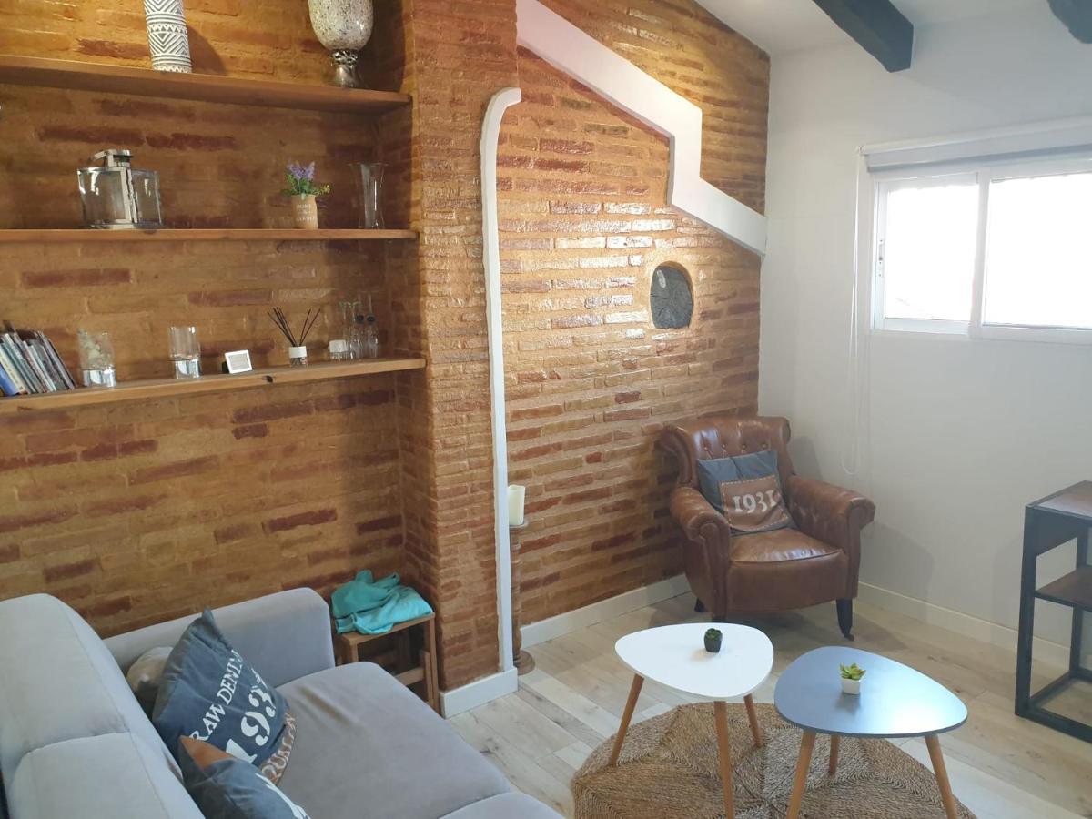 Atico Con Terraza Y Jacuzzi En El Centro Apartment Валенсия Екстериор снимка