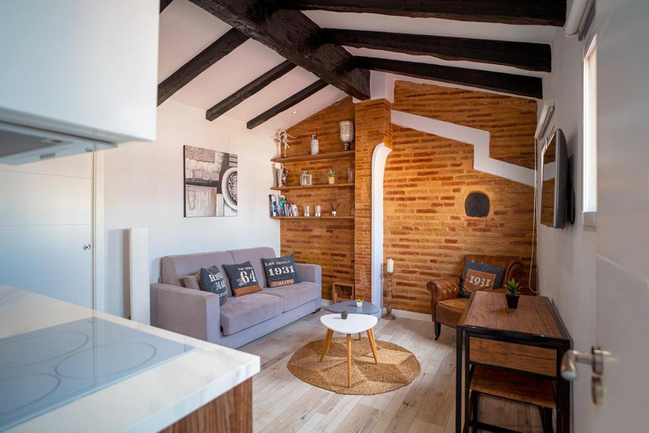 Atico Con Terraza Y Jacuzzi En El Centro Apartment Валенсия Стая снимка