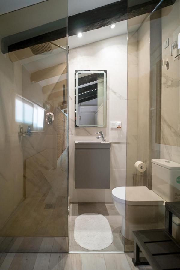 Atico Con Terraza Y Jacuzzi En El Centro Apartment Валенсия Стая снимка