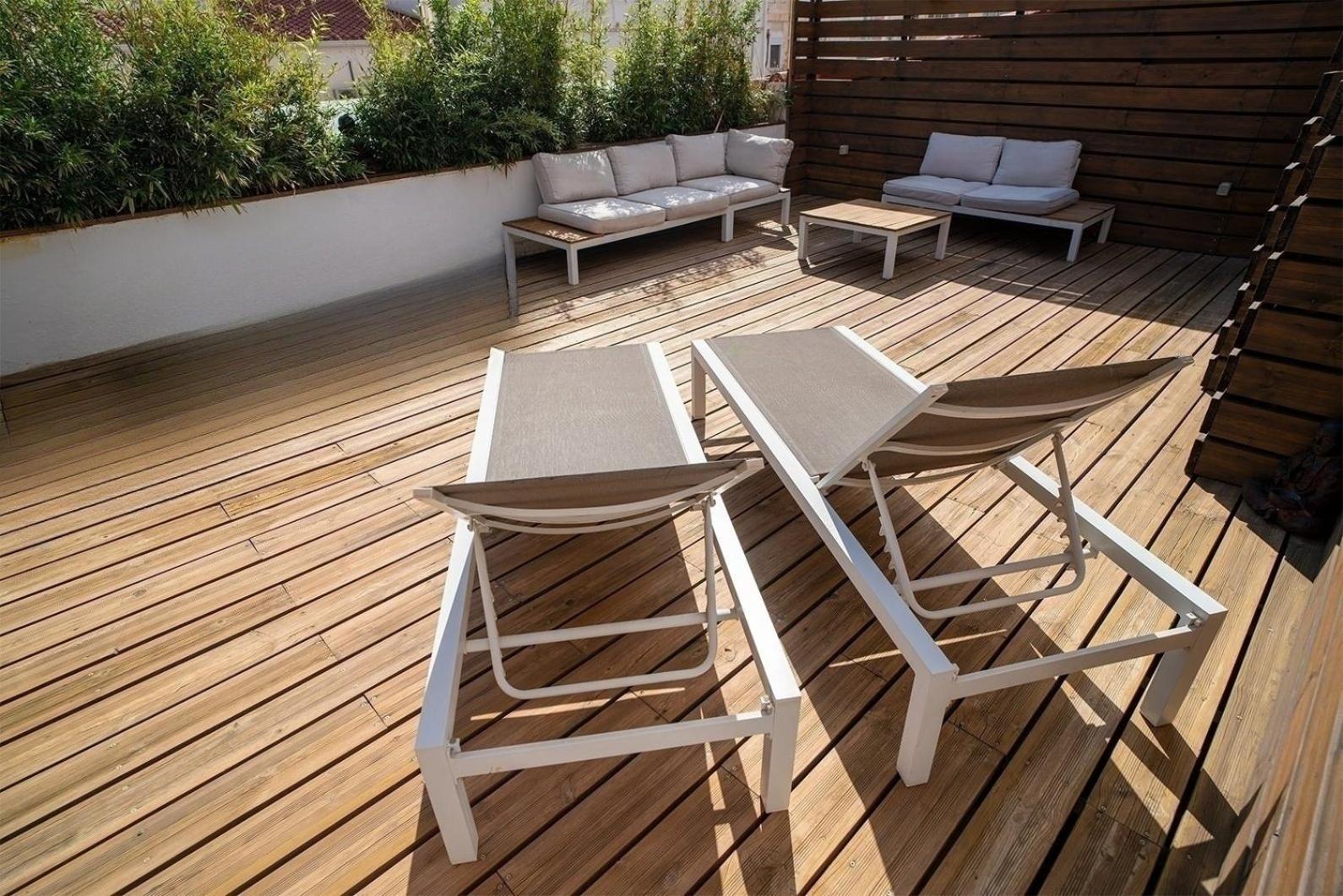 Atico Con Terraza Y Jacuzzi En El Centro Apartment Валенсия Стая снимка