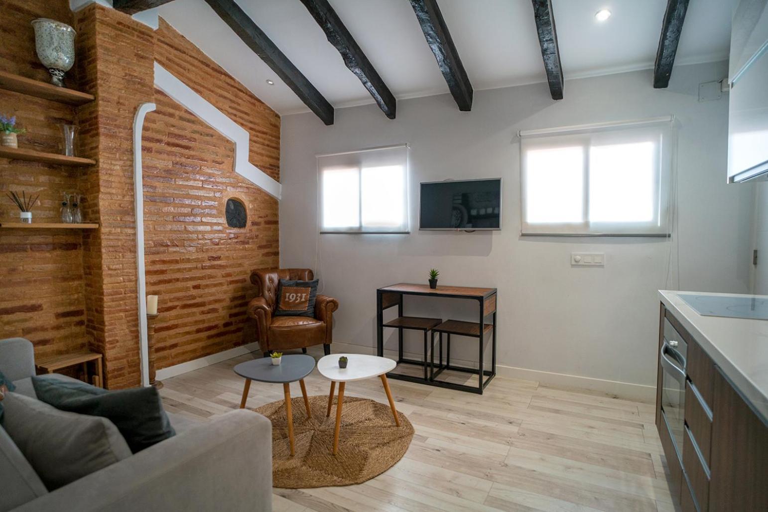 Atico Con Terraza Y Jacuzzi En El Centro Apartment Валенсия Стая снимка